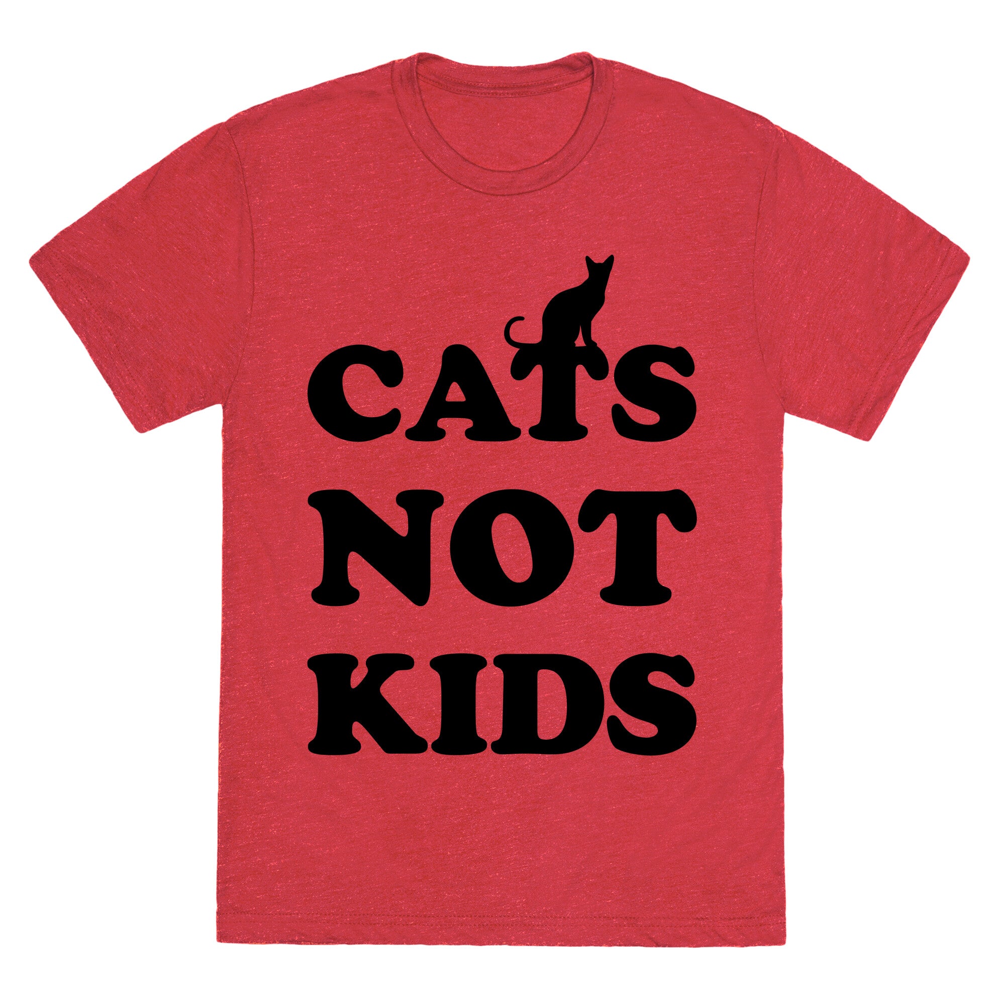 Cats Not Kids Unisex Triblend Tee